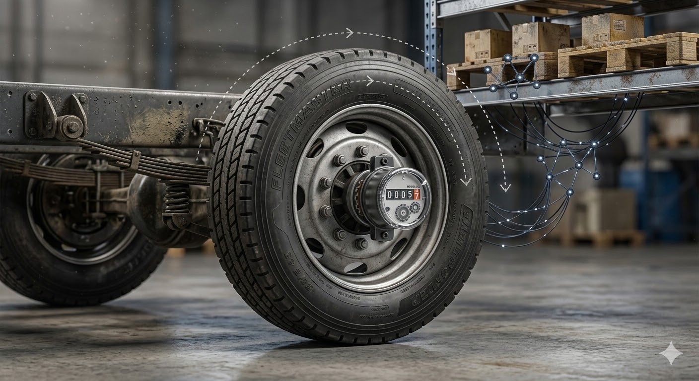Hubodometer for Trailers: Why Accurate Mileage Tracking Matters for Fleet Management